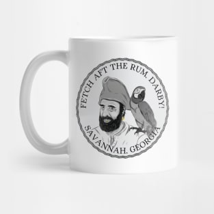 Pirate and Parrot Mug